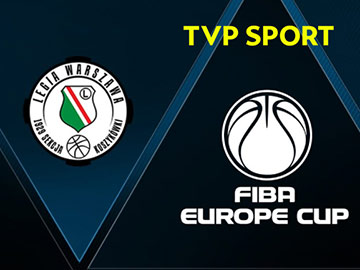 Puchar Europy FIBA: Legia Warszawa – Unahotels Reggio Emilia
