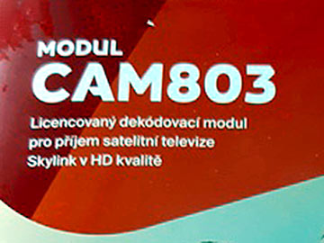 CAM 803 Nagra MA Skylink moduł 360px