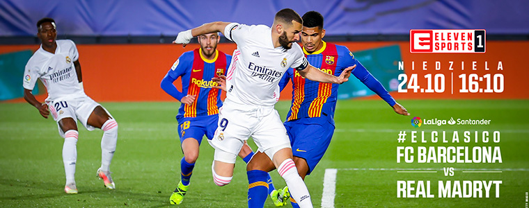 El Clasico Eleven Sports FC Barcelona Real Madryt Getty Images