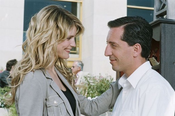 Alice Taglioni i Gad Elmaleh w filmie „Czyja to kochanka?”, foto: TVP