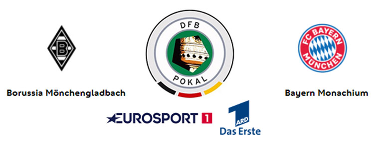 DFB Pokal Bayern Eurosport 1 ARD Das Erste 760px