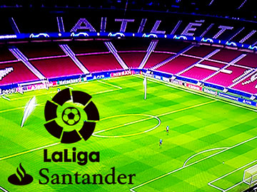 Atletico Madryt Laliga Liga hiszpańska stadion 360px