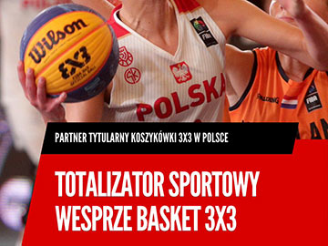 Transmisje klubowych rozgrywek koszykówki 3x3 w Polsacie