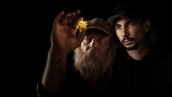 Tony Beets i Parker Schnabel w programie „Gorączka złota”, foto: TVN Discovery