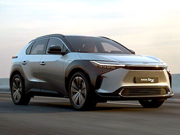 Toyota zapowiada nowy elektryczny samochód bZ4X [wideo]