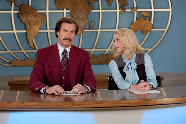 Will Ferrell i Christina Applegate w filmie „Legenda telewizji 2: Kontynuacja”, foto: AMC Networks International