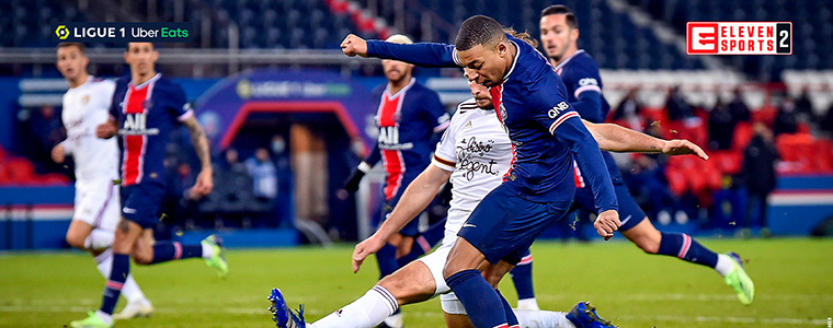 PSG Paris Saint-Germain Ligue 1 Eleven Sports Getty Images