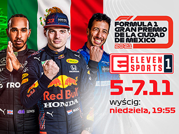 GP Meksyku 2021 Eleven Sports Formuła 1 F1 Getty Images