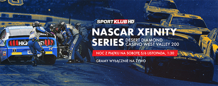NASCAR Xfinity Series Sportklub