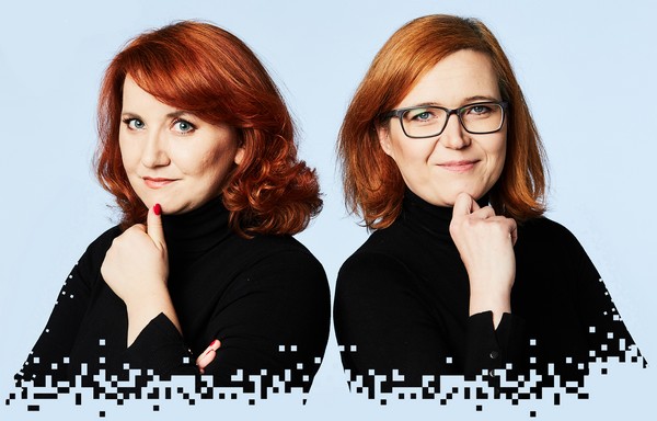 Autorkami podcastu „Techstorie” są Sylwia Czubkowska i Joanna Sosnowska, foto: Agora