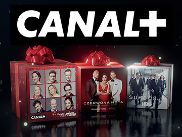 Oferta świąteczna Canal+: pakiet Entry+ z Canal+, Netflix, HBO