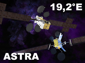 Astra 1P Astra 1Q SES Thales Alenia Space