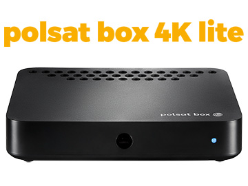 Polsat Box 4K Lite - nowy dekoder platformy Polsat Box