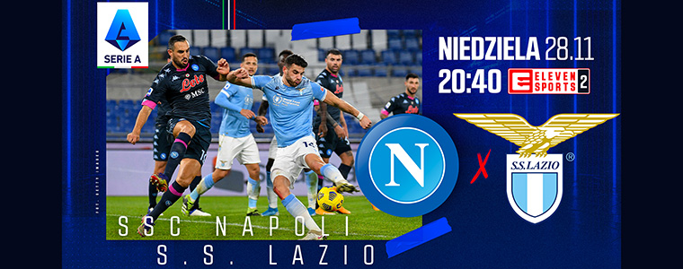 Napoli - Lazio Eleven Sports Serie A Getty Images