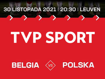 El. MŚ 2023: Belgia - Polska w TVP Sport