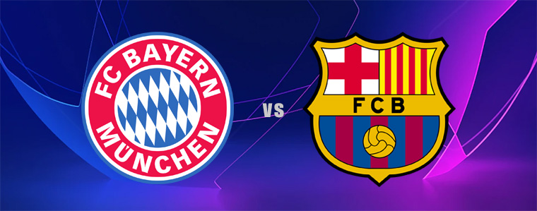 Bayern Monachium FC Barcelona Liga Mistrzów UEFA