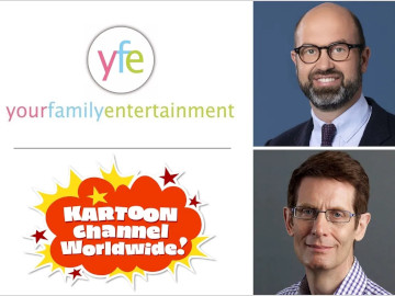 Your Family Entertainment (YFE) i Genius Brands
