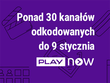 Play Now TV otwarte okno 2021