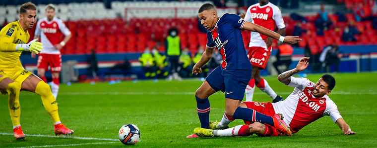 Ligue 1 PSG Monaco Eleven Sports Paris Saint-Germain Getty Images