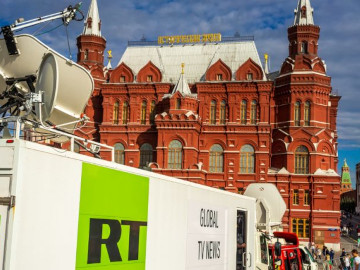 Rosyjska stacja RT DE wyłączona z 9°E
