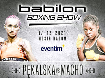 Babilon Boxing Show Radom 2021 Polsat Sport Fight 360px