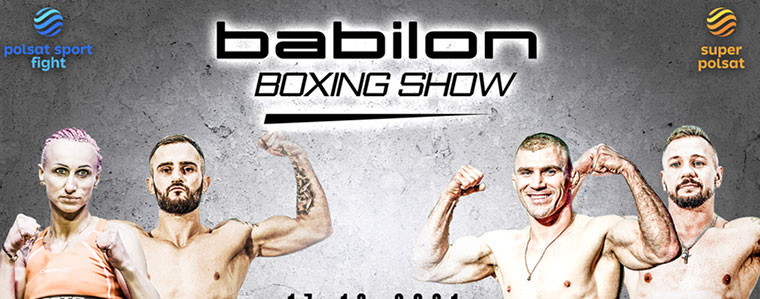 Babilon Boxing Show Radom 2021 Polsat Sport Fight 760px