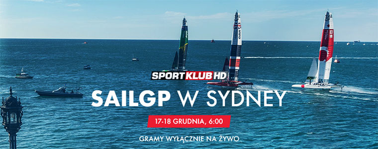 SailGP Sydney 2021 Sportklub 760px