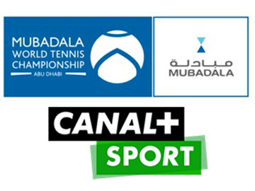 Mubadala World Tennis Championship Logo canal plus 360px