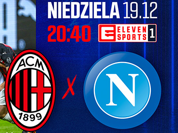 Serie A: Milan - Napoli hitem 18. kolejki