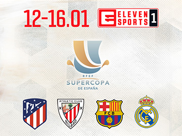 Superpuchar Hiszpanii Eleven Sports