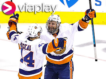 NHL Leo Komarov NY Islanders SCANPIX Viaplay 360px
