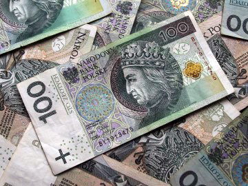 pieniądz banknot 100 zł złoty