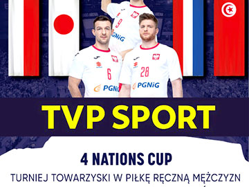 Polska reprezentacja w 4 Nations Cup 2021 w TVP Sport