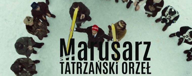 TVP1 TVP 1 Jedynka „Marusarz - Tatrzański Orzeł” Mateusz Janicki (w środku)