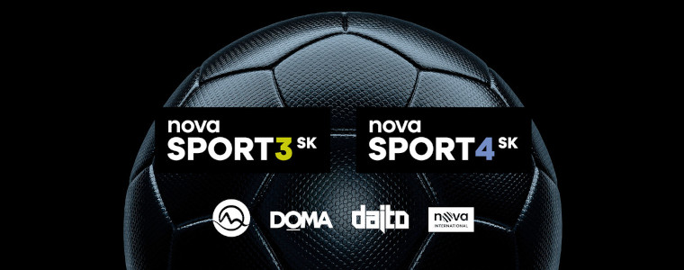 Nova Sport 3 SK i Nova Sport 4 SK