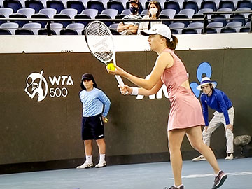 WTA 500: Świątek - Azarenka w Canal+ Sport