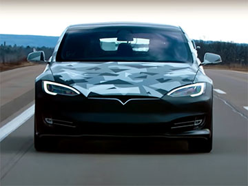 Tesla Model S przejedzie 1210 km na jednym ładowaniu? [wideo]