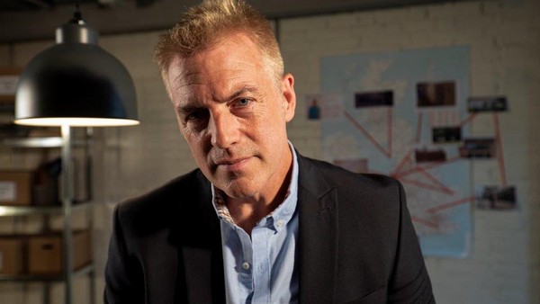 Donal MacIntyre w programie „Wypuszczeni, by zabić”, foto: AMC Networks International