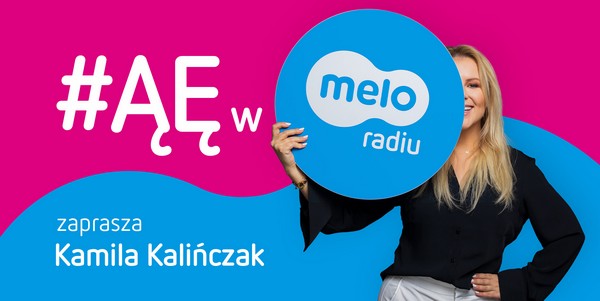 Kamila Kalińczak „Facetka od polskiego” jest prowadzącą program „#ĄĘ w Meloradiu”, foto: Eurozet