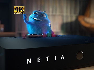 Netia Evobox 4K