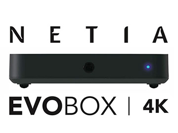 Netia: dekoder Evobox 4K w ofercie [wideo]