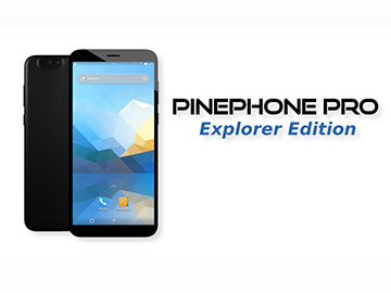 PinePhone Pro Pine 64 smartfon 360px