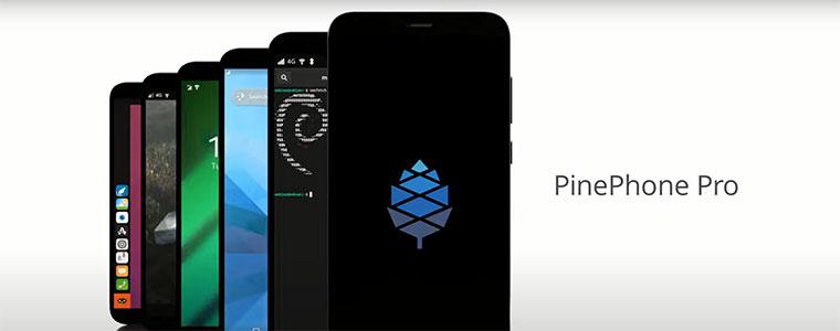 PinePhone Pro pine 64 smartfon 760px