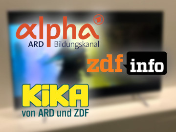 ARD Alpha ZDFinfo KiKA