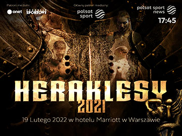 Gala Heraklesy 2021 w Polsacie Sport News