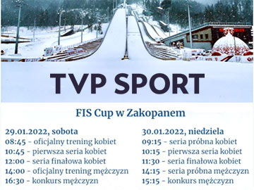 FIS Cup w Zakopanem TVP Sport skoki 2022 360px