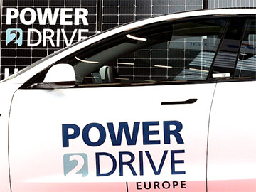 Samochody elektryczne Niemcy 2022 Power2drive 360px