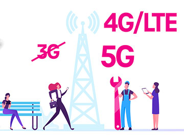 T-Mobile przyspieszy przesyłanie danych w sieciach LTE i 5G