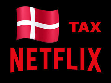 Dania nałoży 5 proc. podatek tzw. „Netflix tax