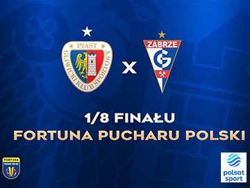 Fortuna Puchar Polski Polsat-Sport Piast Gliwice Górnik Zabrze 360px